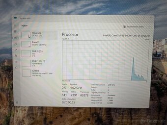 Herní PC | i5-9400f , RTX 2060, 32GB, 500GB SSD - 3
