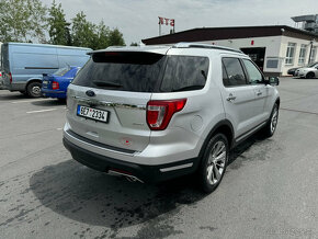 Ford Explorer 3,5 V6 300PS, 2018 jen 93tkm 4x4 - 3