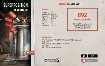 Grafická karta, GIGABYTE GT 610 2GB - 3