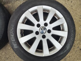 16"letní alu sada Milwaukee 5x112 origo VW Passat Golf Tour - 3