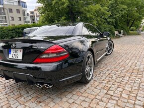 Mercedes SL 5,5 cabrio - 3