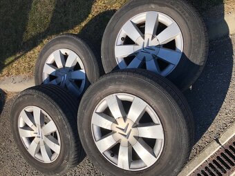 Alu kola originál CITROEN C8 - 215/65/ R15 - 3