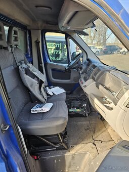 Peugeot Boxer 3.0 HDI plachta valník BEZ MOTORU - 3