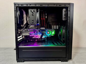 HERNÍ PC I7 8700/16GB RAM/RTX 3070-Ti/500GB SSD - 3