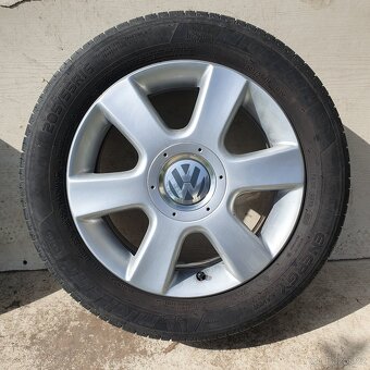 Alu kola VW 6,5Jx16 ET50 5x112 s pneu - 3