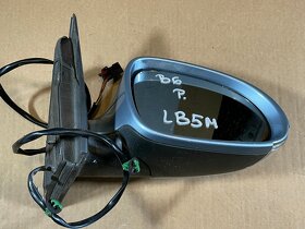VW PASSAT B6 - 3C - 2005-2010 - zrcátko PP - 6 PIN - LB5M - 3