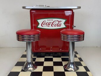Retro bar Coca cola USA - 3