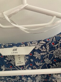 H&M halenka košile tunika L.O.G.G. 36 - 3