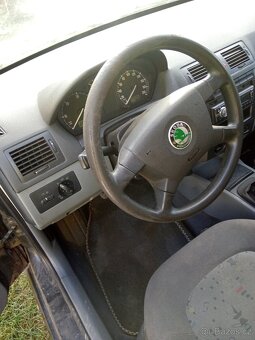 Prodám Škodu Fabia 1.9 SDI Delnig - 3