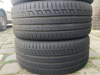 4ks letních pneumatik CONTINENTAL 225/50R17 98Y DOT2020 - 3