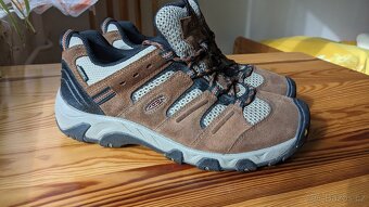 Pánské outdoor boty KEEN Koven WP M - hnědé - vel. EU 44 - 3