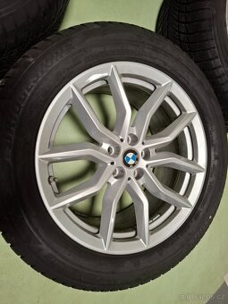 BMW alu kola Zimní X5, X6 G05, ORIGINÁL 19" style 734 TOP - 3