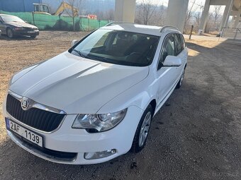 Škoda superb II combi 2.0 103KW - 3