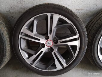 Originál kola Peugeot - 3
