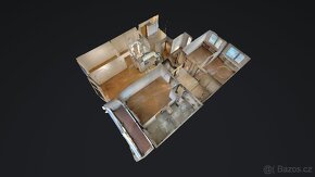 Propojené byty 5+kk (127 m²) před rekonstrukcí Praha Chodov - 3