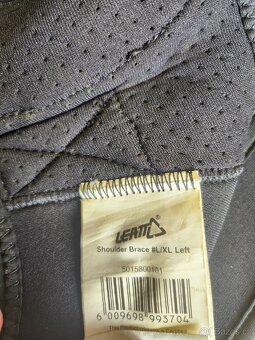 Ramenní ortéza Leatt L/XL Levá - 3