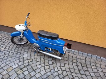 Jawa 21 s TP a SPZ - 3