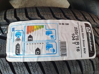 ZIMNÍ PNEU ..225/75/16 ...2KS - 3