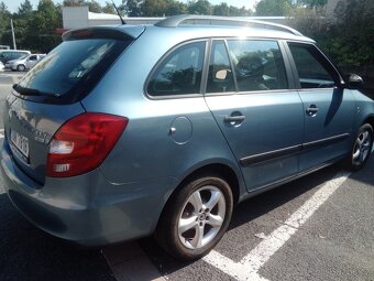 Škoda Fabia II 1.4, 63 kW, rok 2009, 172.000 km, STK 2027/04 - 3