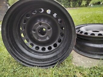 Prodám plechové disky R 15 Octavia 2 - 3