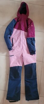 Kombinéza Hallingdal Snowsuit Trollkids - 3