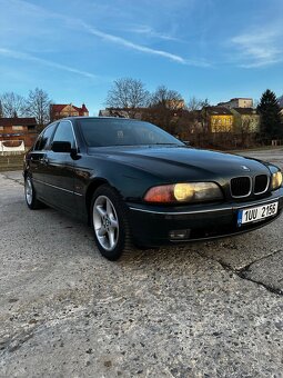 BMW e39 528ia LPG - 3