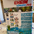 Akvarijní filtr EHEIM classic 250l s náplněmi - 3