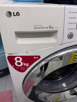 Pračka LG 8kg - 3