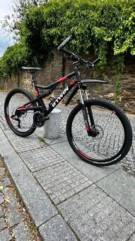 Celoodpružené horské kolo Rockrider B-Twin 520s L - 3