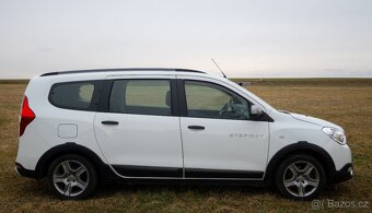 Dacia 2023, Lodgy steepway 1.5 dci, 85kw, 7míst - 3