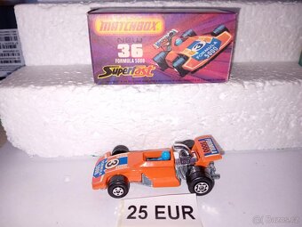 Matchbox superfast v original krabickach - 3
