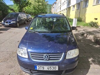 Prodám WV Touran - 3