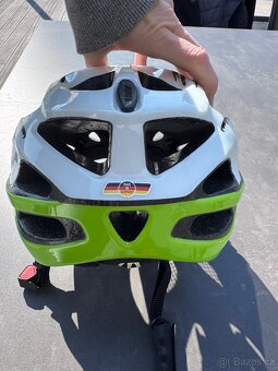 Cyklistická helma panská 52-57 ALPINA - 3