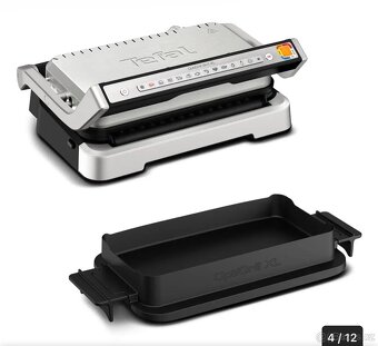 Tefal OptiGril 4v1XL Chytrý elektrický gril/trouba - 3