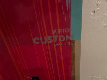 Burton Custom small 35 snowboard - 3