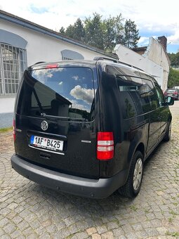 Volkswagen Caddy Maxi 2.0 CNG 80 kW, 7 míst, r. 2012, ČR - 3