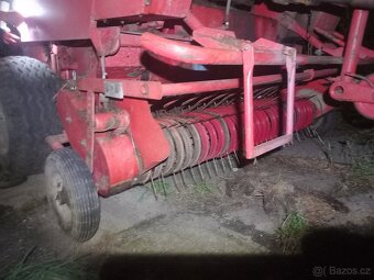 Lis welger rp200 na kulaté baliky - 3