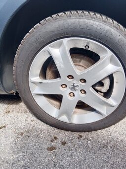 Alu kola Peugeot 407 - 3