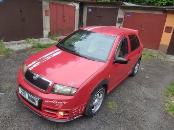 PRODAM ŠKODA FABIA 1.9SDI STK PLATNA - 3