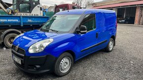 FIAT DOBLO CARGO 160tkm, PO SERVISU a STK - 3