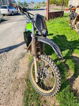 Kawasaki KLR 600 - 3