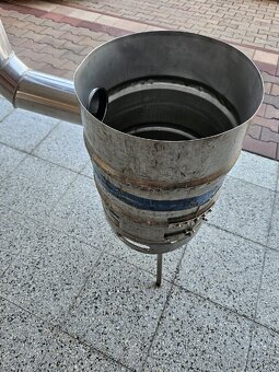 Ohniště na kotlík. - 3