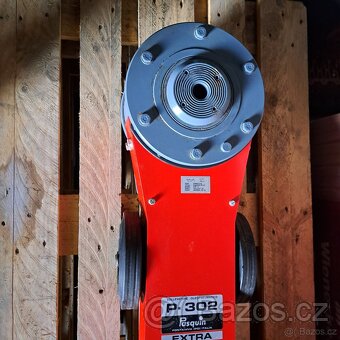 Pasquin P302EX pojízdný pneumatický zvedák, nosnost 80 t - 3