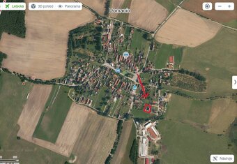 Prodej rodinného domu ve výstavbě v obci Domanín u Třeboně - 3