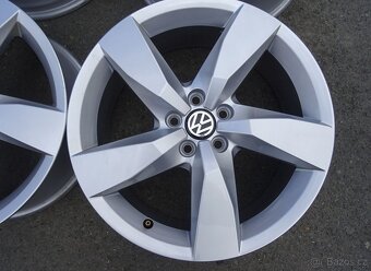 Alu disky origo Volkswagen, 17", 5x100, ET 39, šíře 6,5J - 3