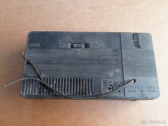 Retro rádio Selga 405 - 3