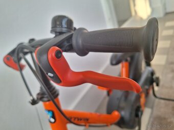 Dětské kolo B-TWIN, vel 14" jako nové - 3