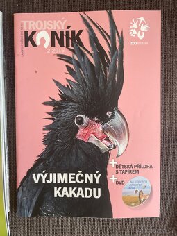 Trojský koník - časopis Pražské zoo, zoo Praha - 3