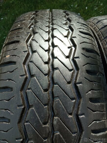 2 letní pneumatiky Hankook 215/70/16C - 3