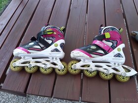 In-line brusle Barbie velikost 33 - 37 - 3